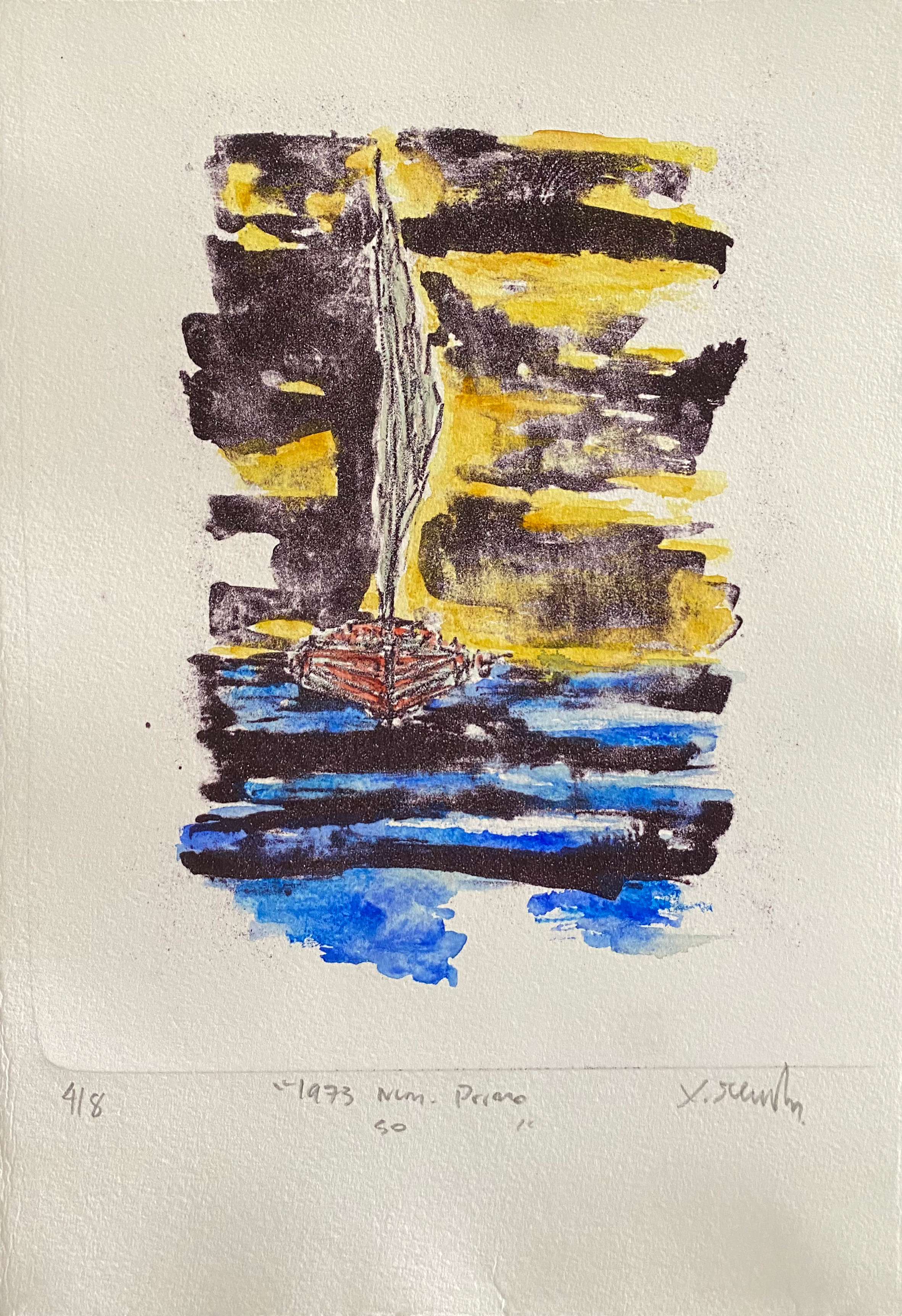 1973 num primo 50 por Xavier Scherenberg