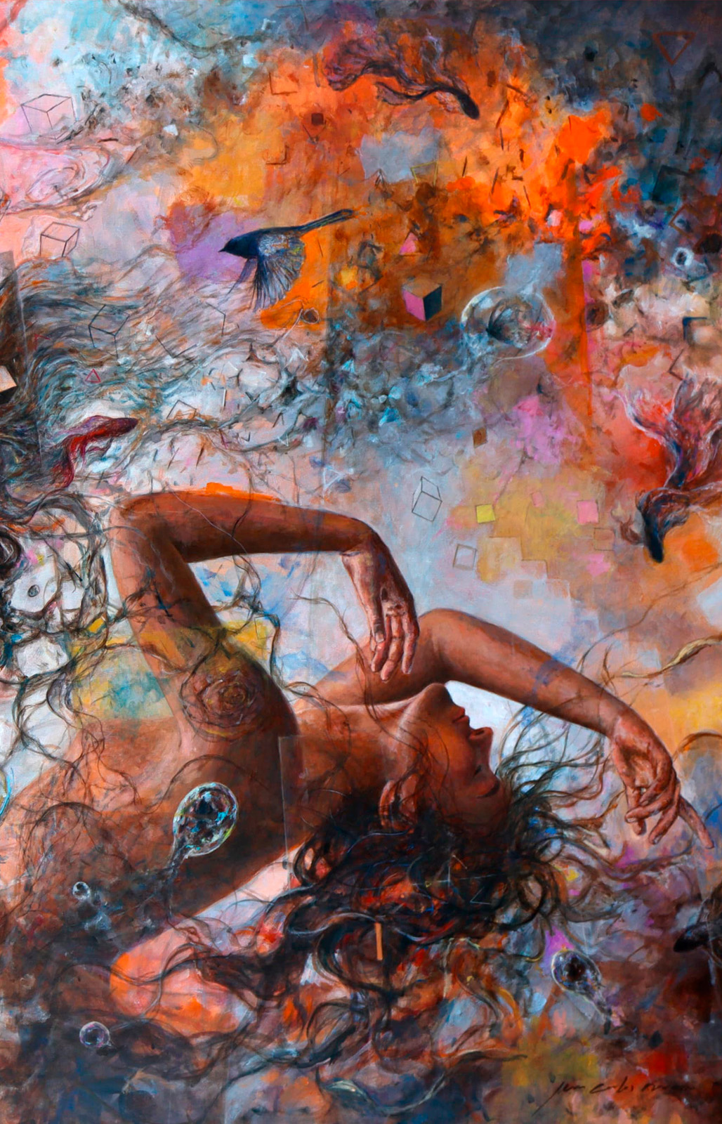 Colores y emociones: Cómo la paleta de un artista influye en nuestra percepción.