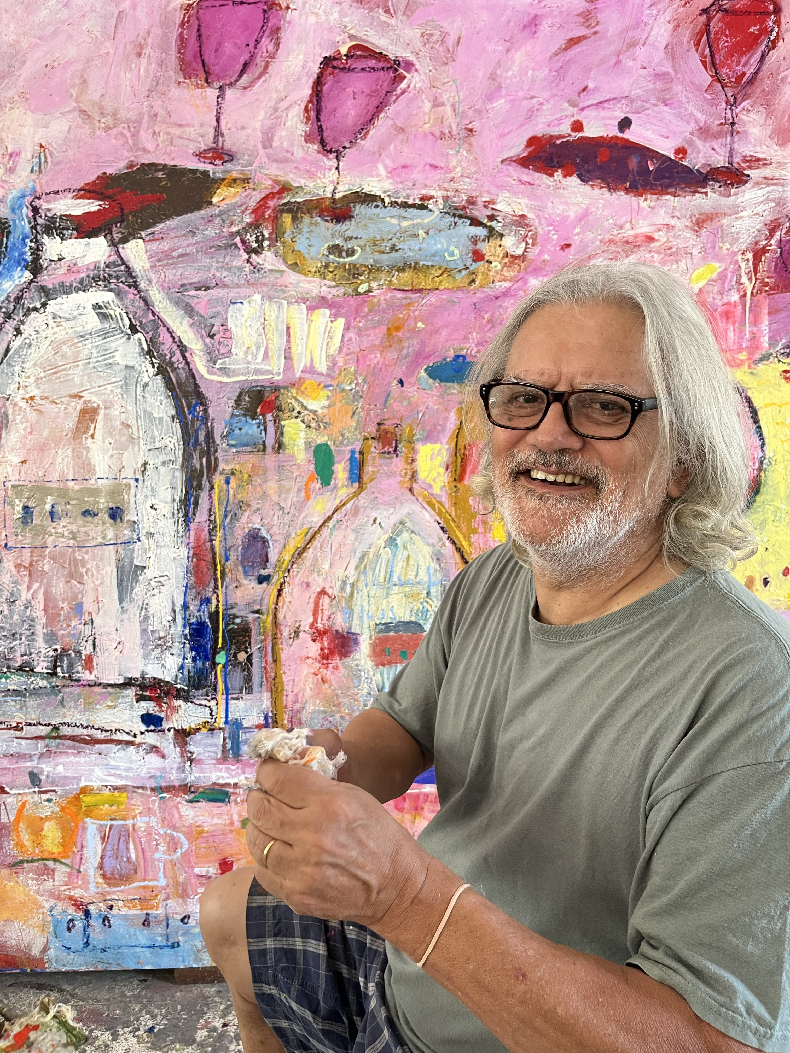 Colores y emociones: Cómo la paleta de un artista influye en nuestra percepción.