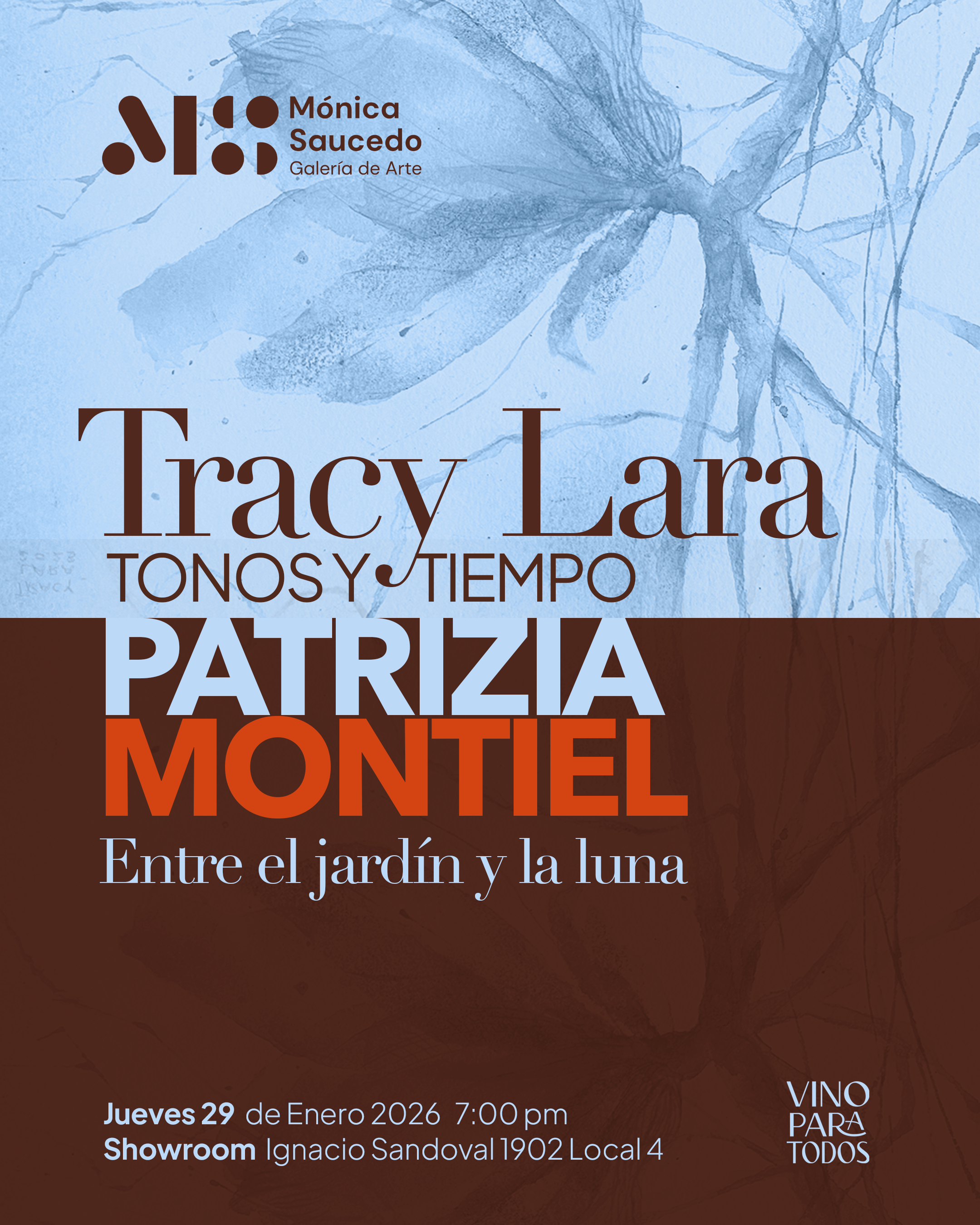 Tonos y tiempo. Entre el jardín y la luna. 