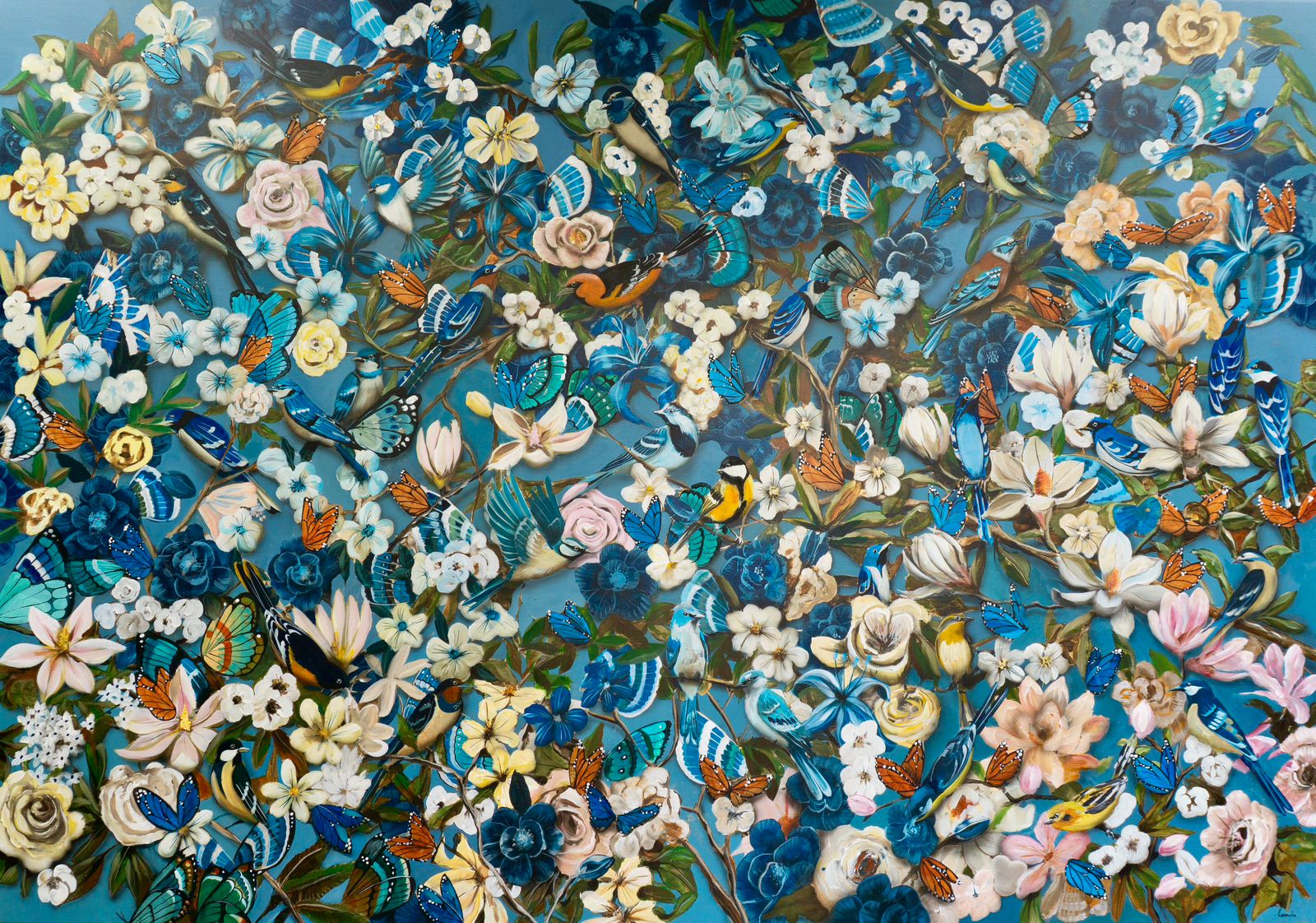 El arte florece en Primavera