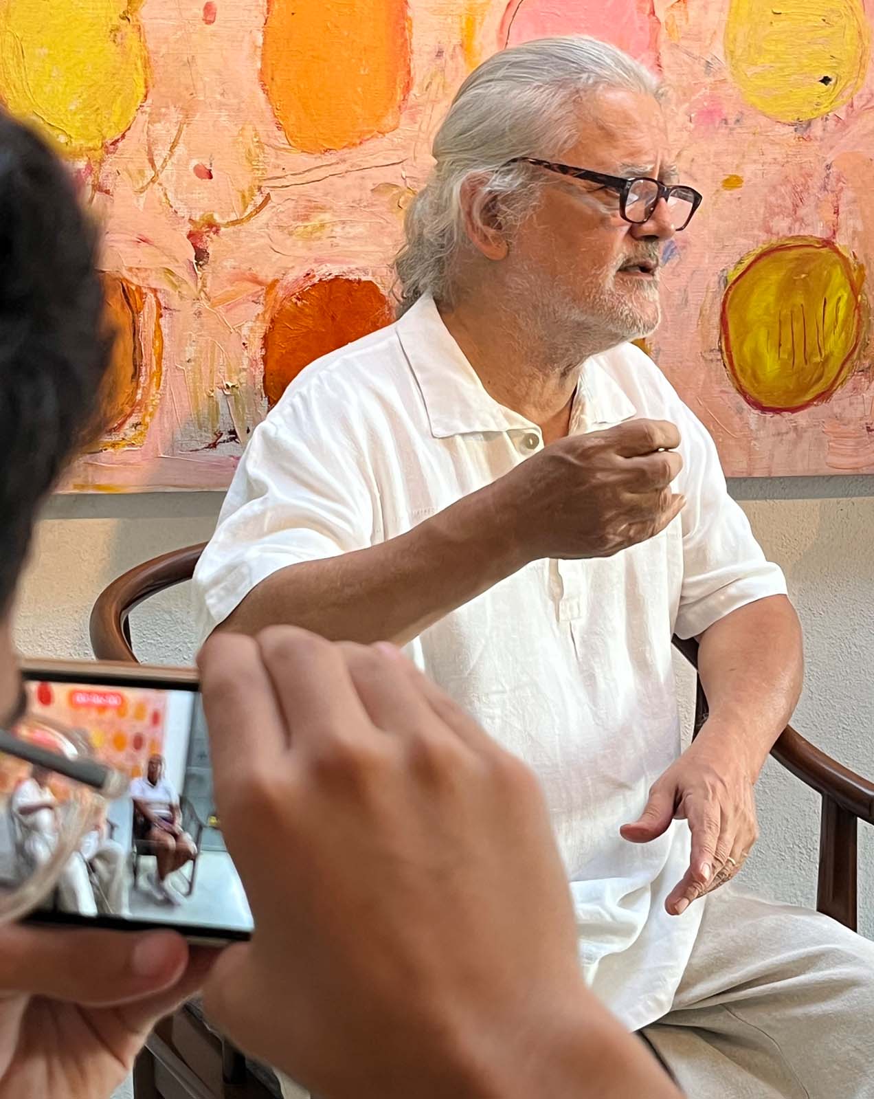Voces de Colima: Una Tarde en el Taller de Javier Fernández