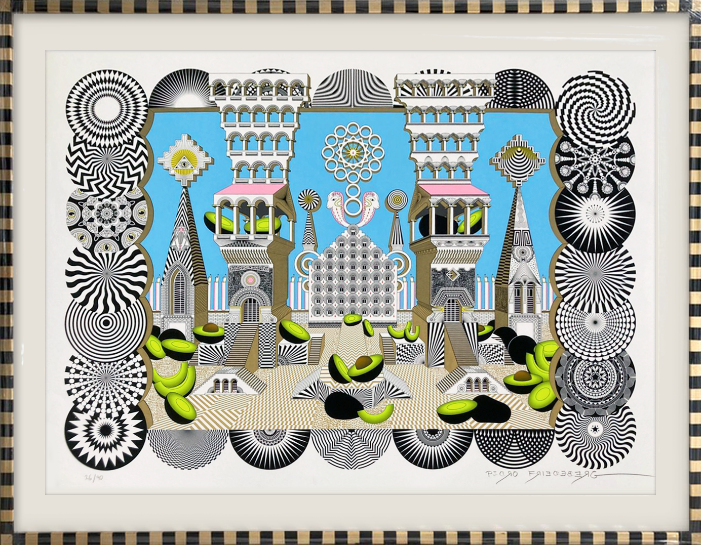 A sunday in avocadoland por Pedro Friedeberg