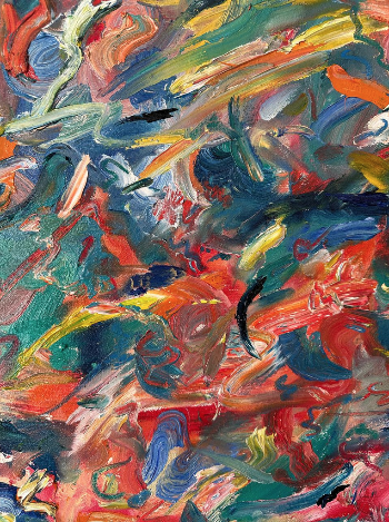 Abstracto 1 por M. J. Kelly