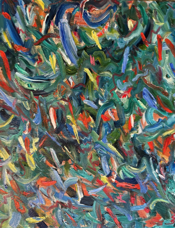 Abstracto 2 por M. J. Kelly