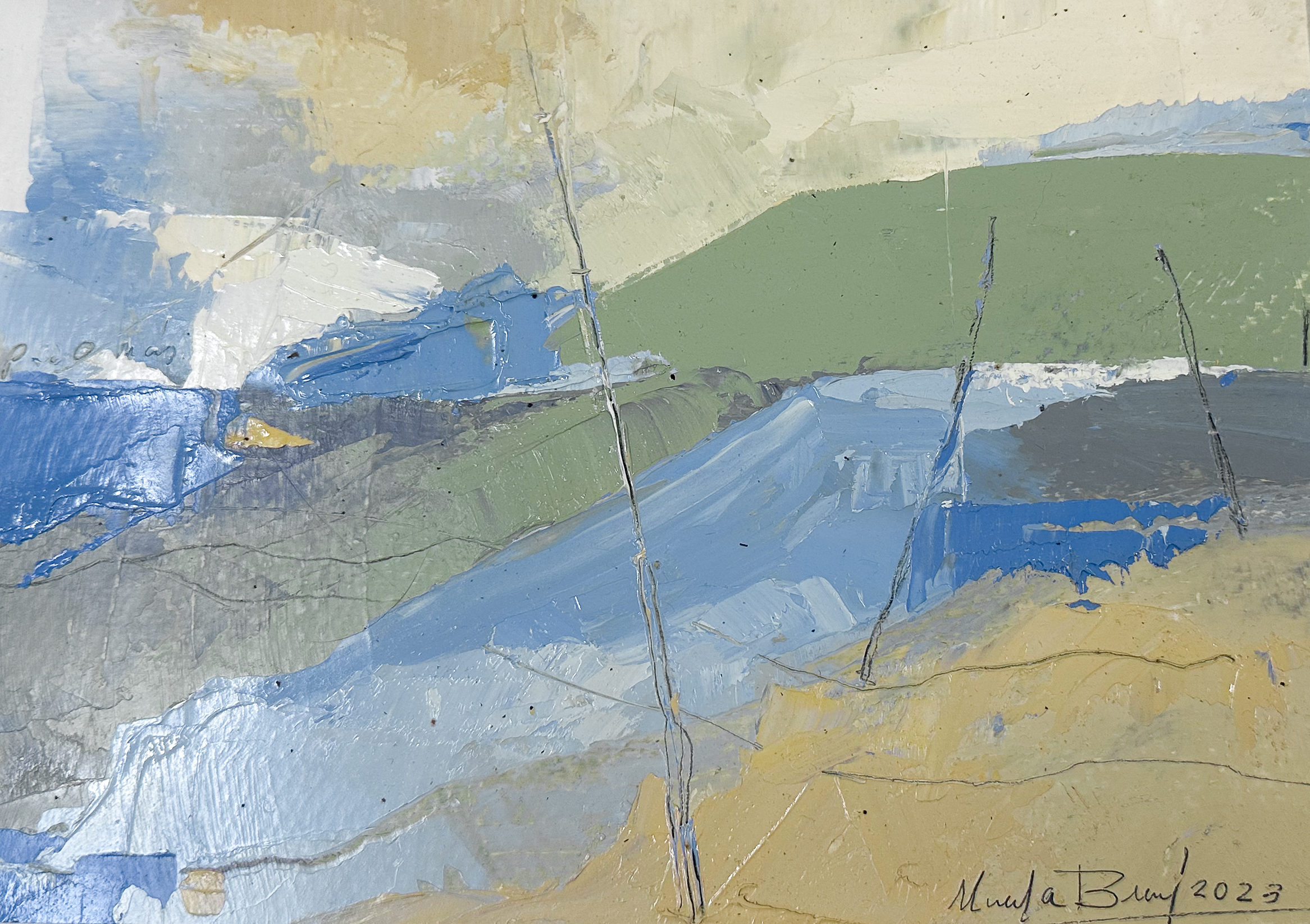 agua por Marcela Bernal