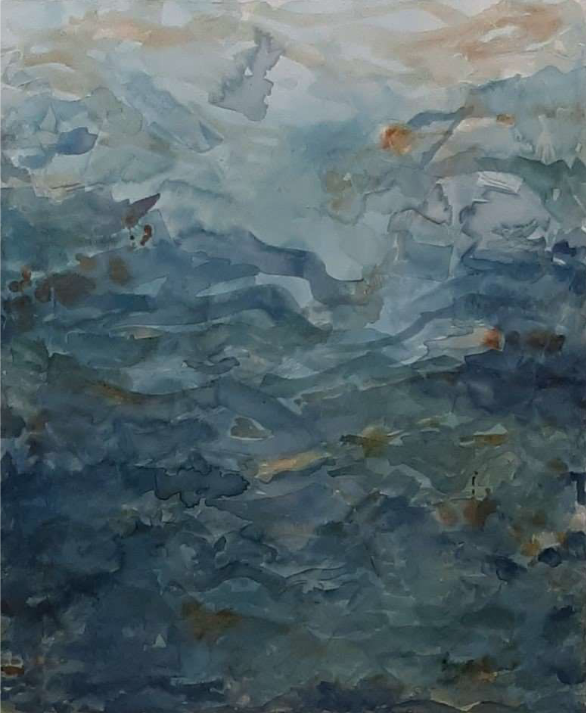 Aguas turbias por Tiziana G. Menghi
