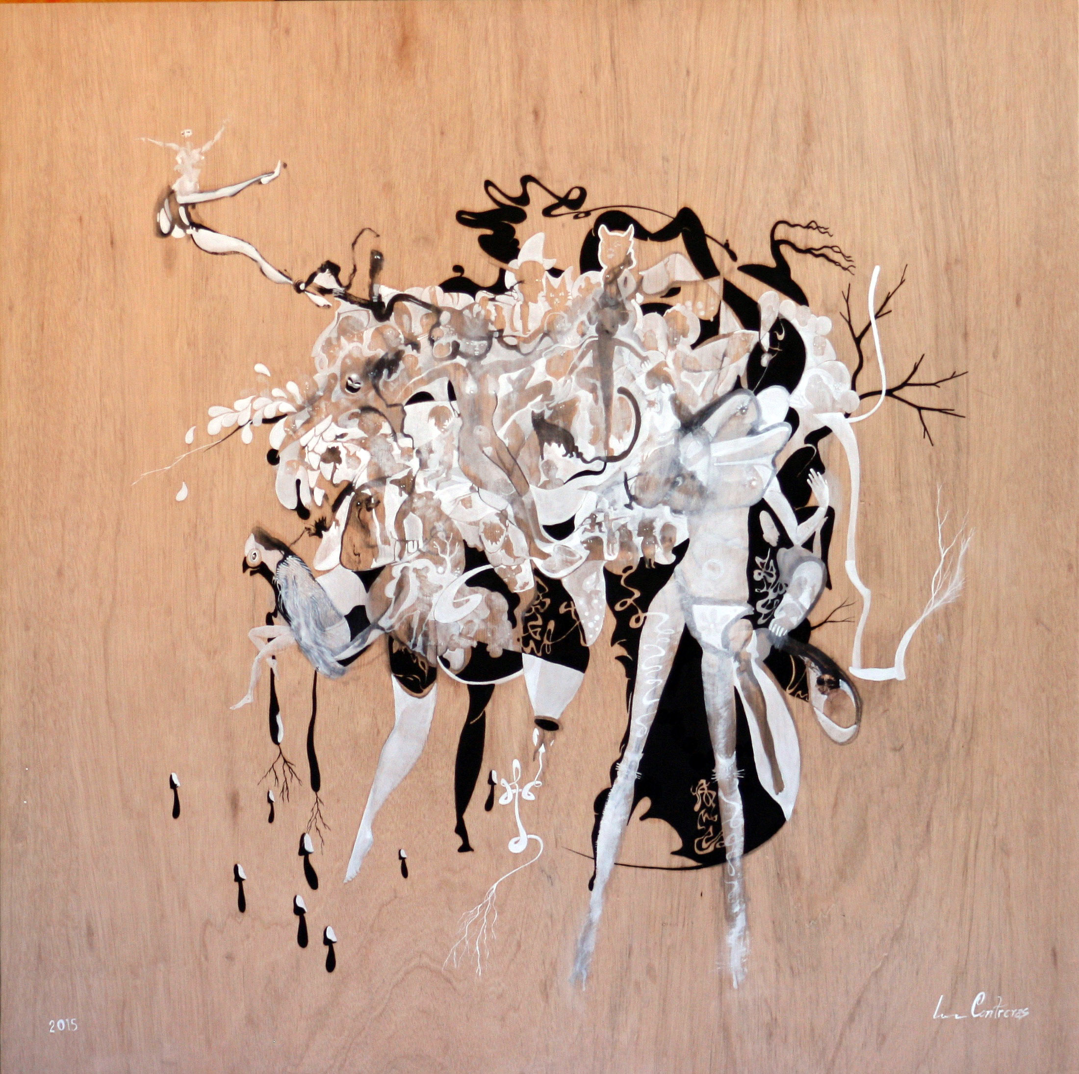 Alce encuentra hongos por Salvador Luna