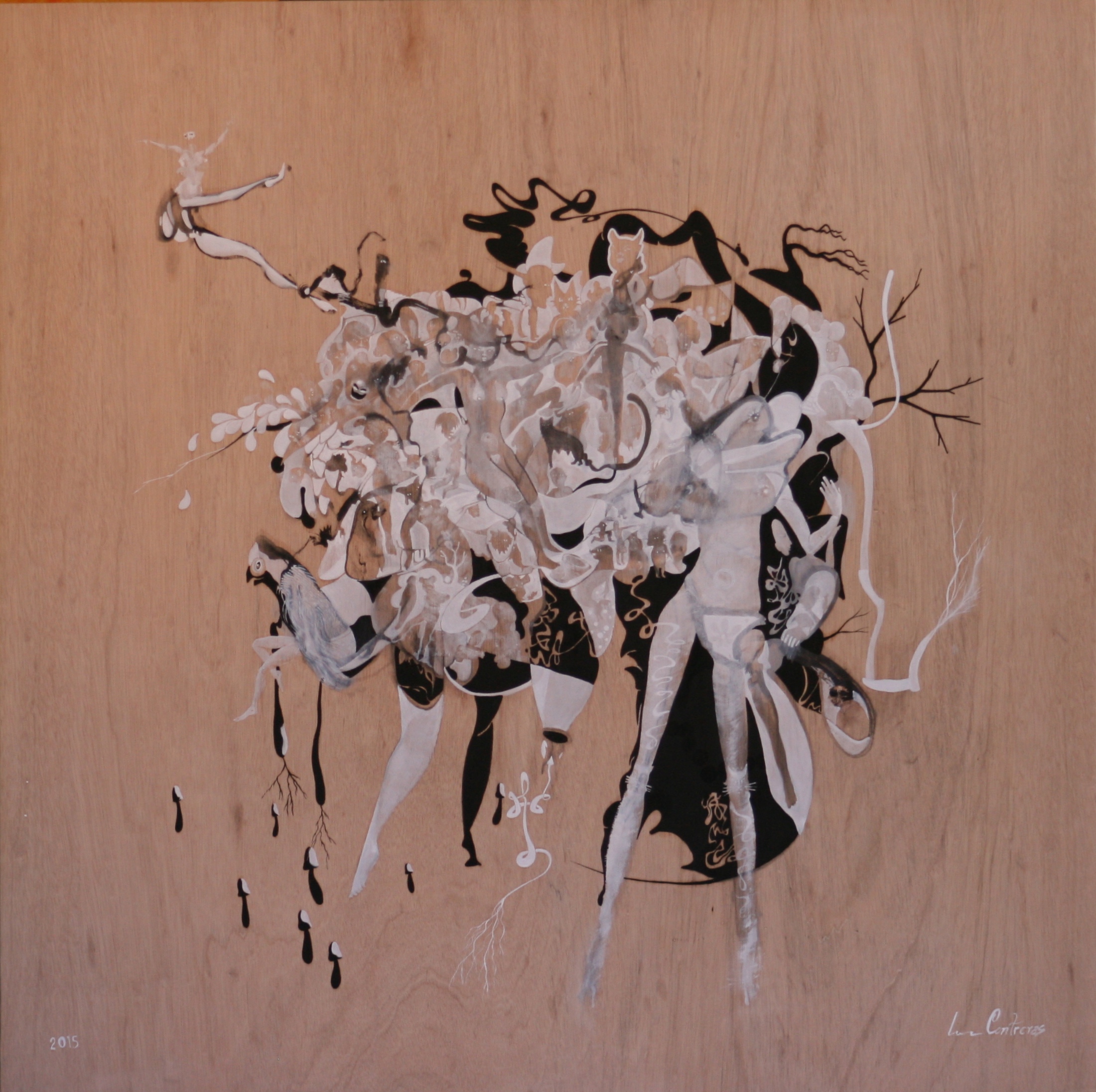 Alce encuentra hongos por Salvador Luna