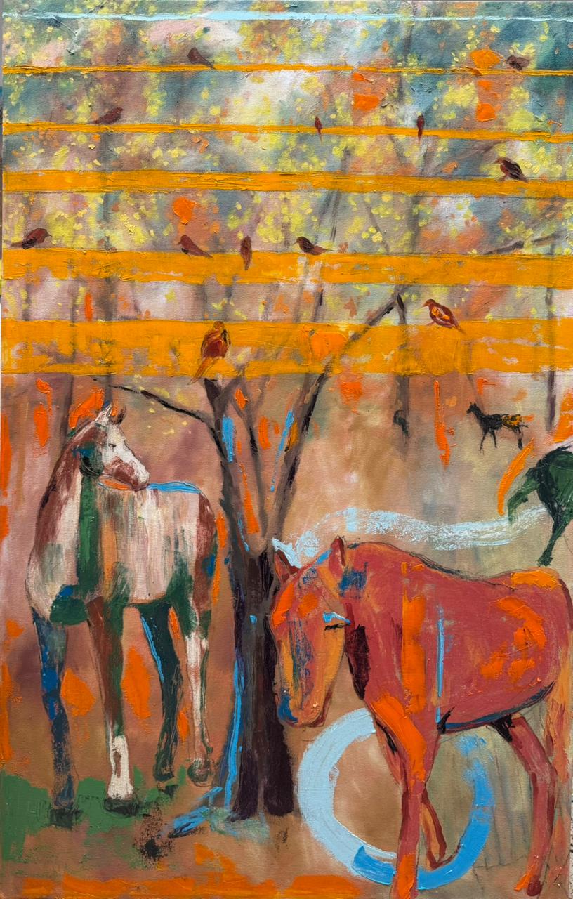 Alegre otoño por Alejandra Villegas