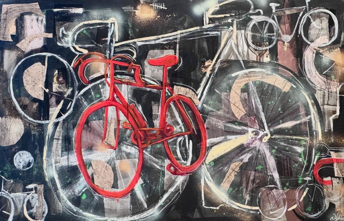 Alma roja por Alejandra Villegas