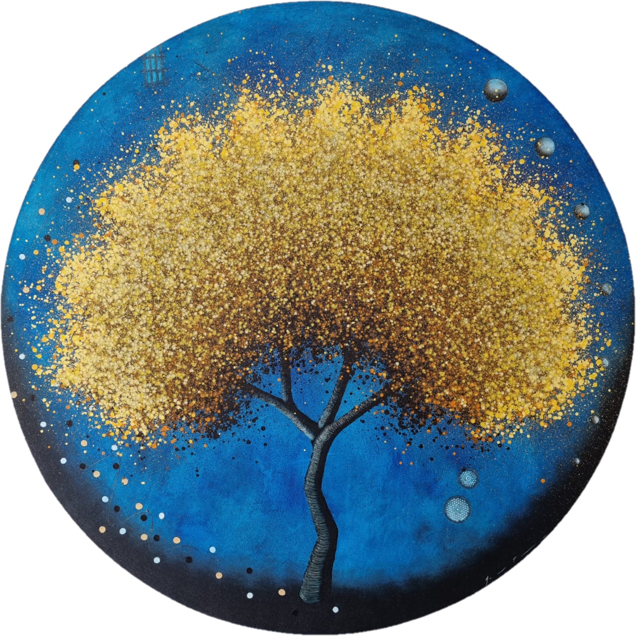 Anclado a la luna por Miguel Angel López