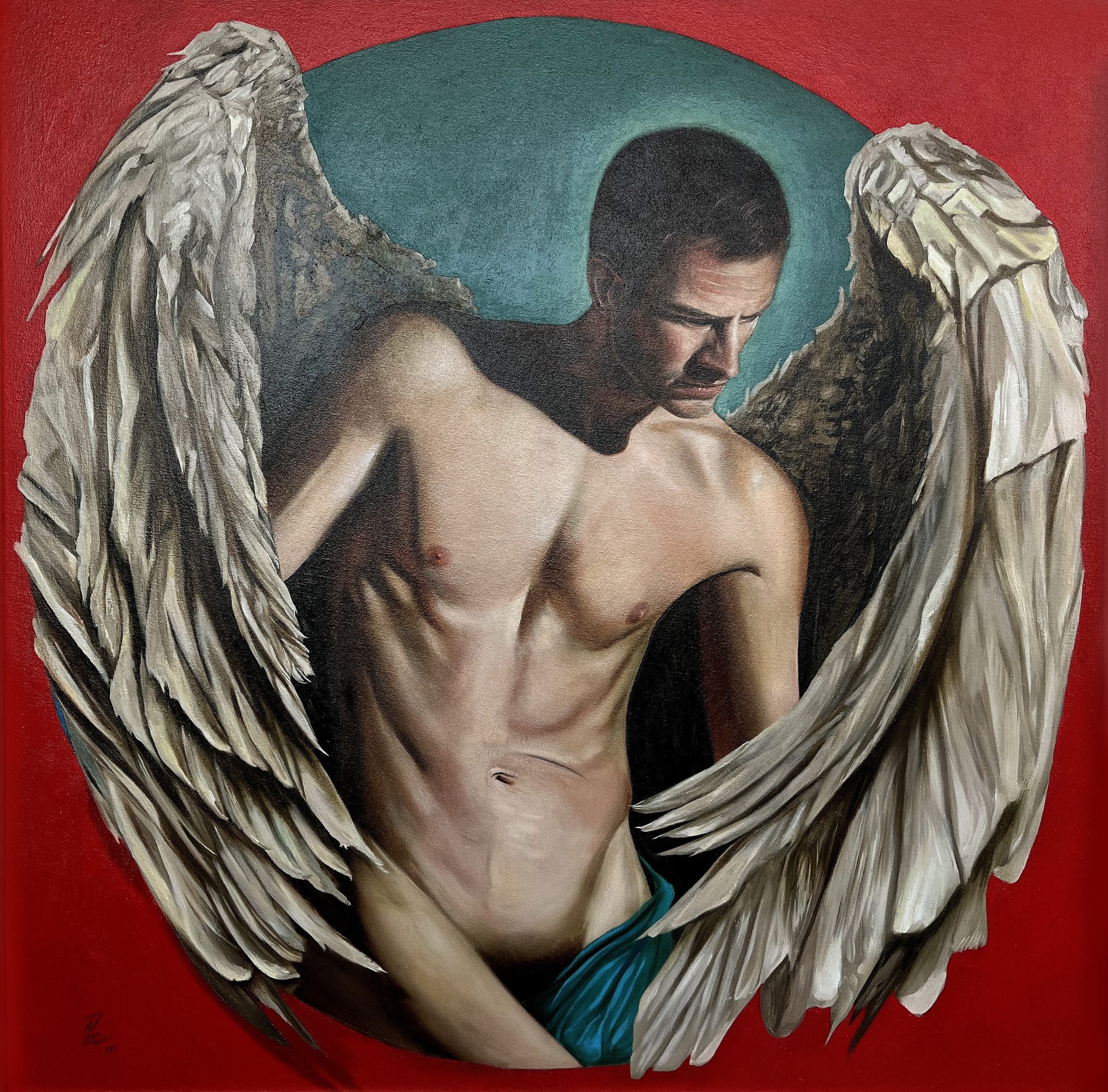 Angel de la guarda por Marco Zamudio