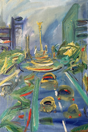 Ángel de la independencia por M. J. Kelly