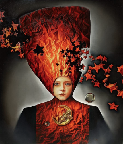 Angelical por Alberto Salazar