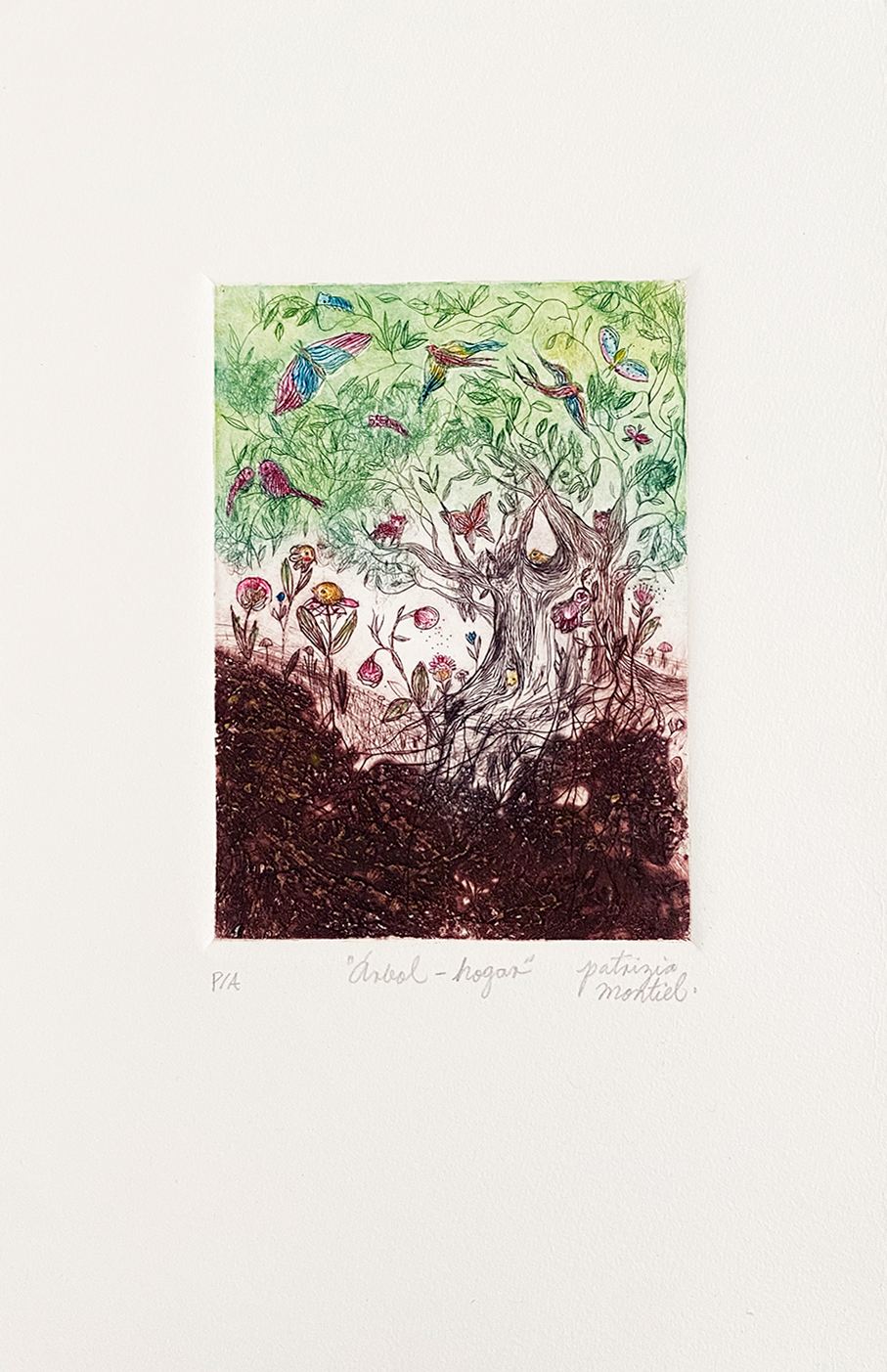 Árbol hogar PA por Patrizia Montiel