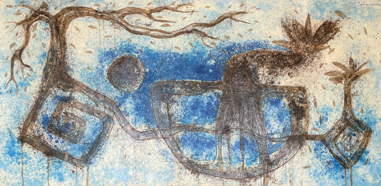 Árbol viejo por Rosendo Pérez Pinacho