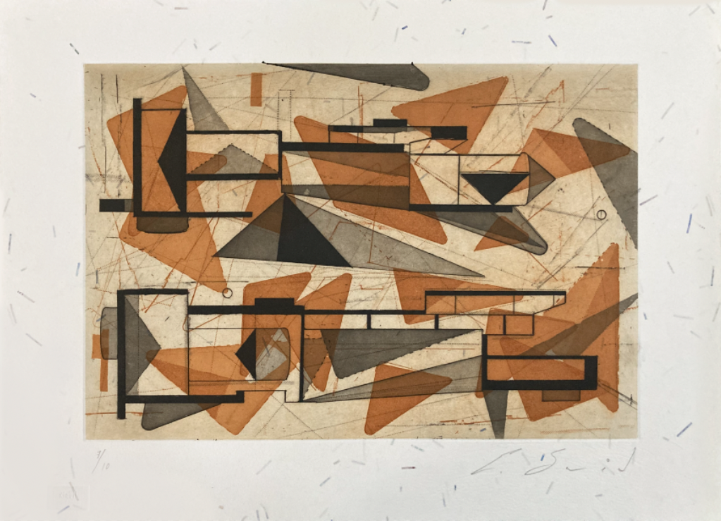 Arquitectura molecular 7/10 por Emilio Said