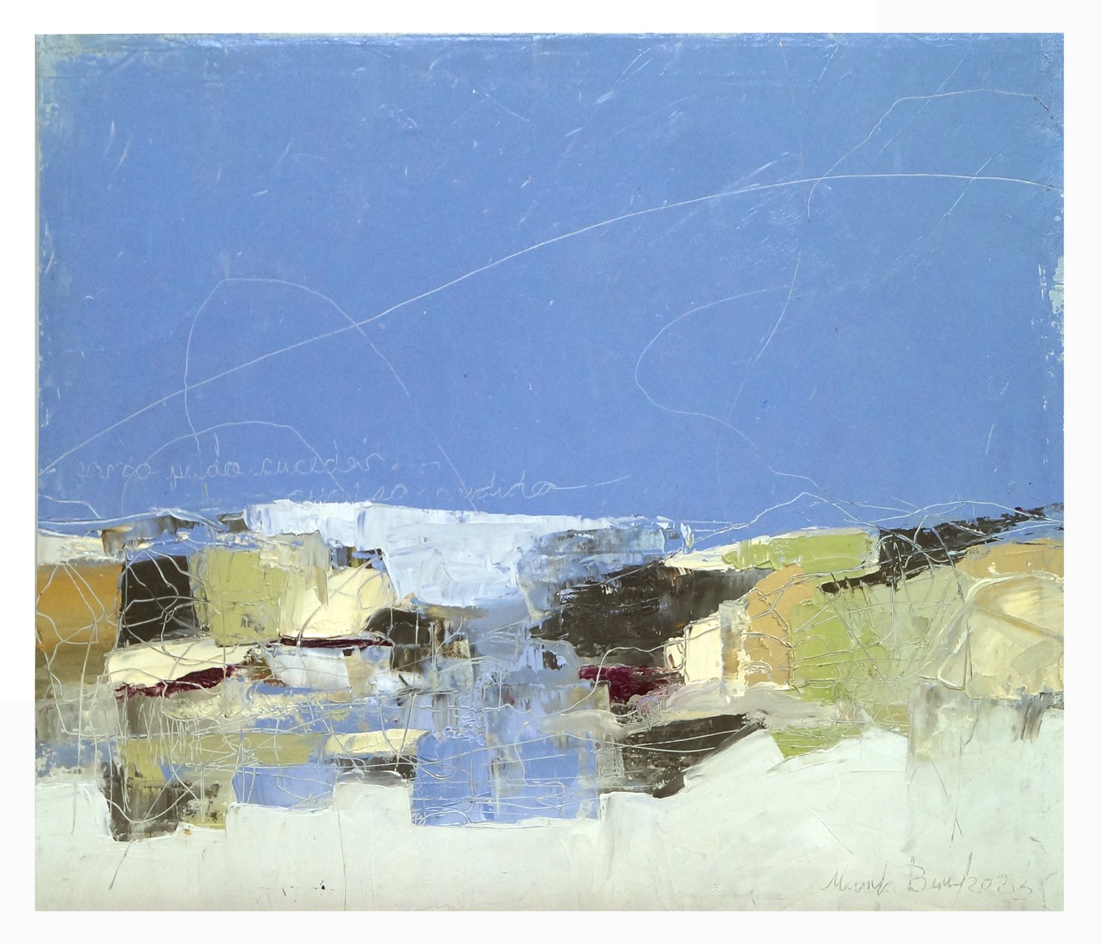 Así el barrio por Marcela Bernal