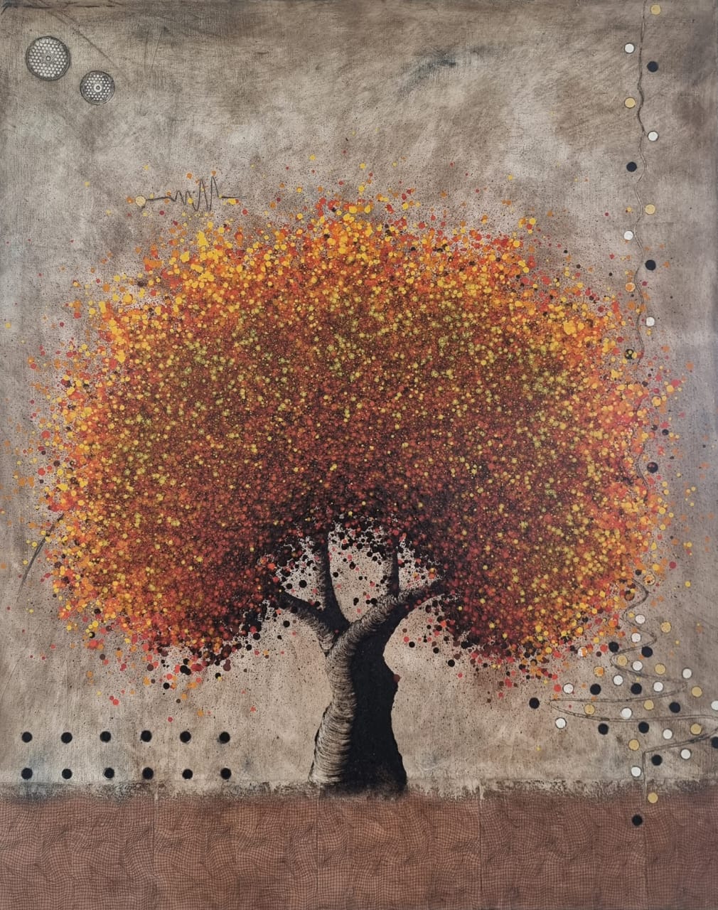 Atardecer por Miguel Angel López