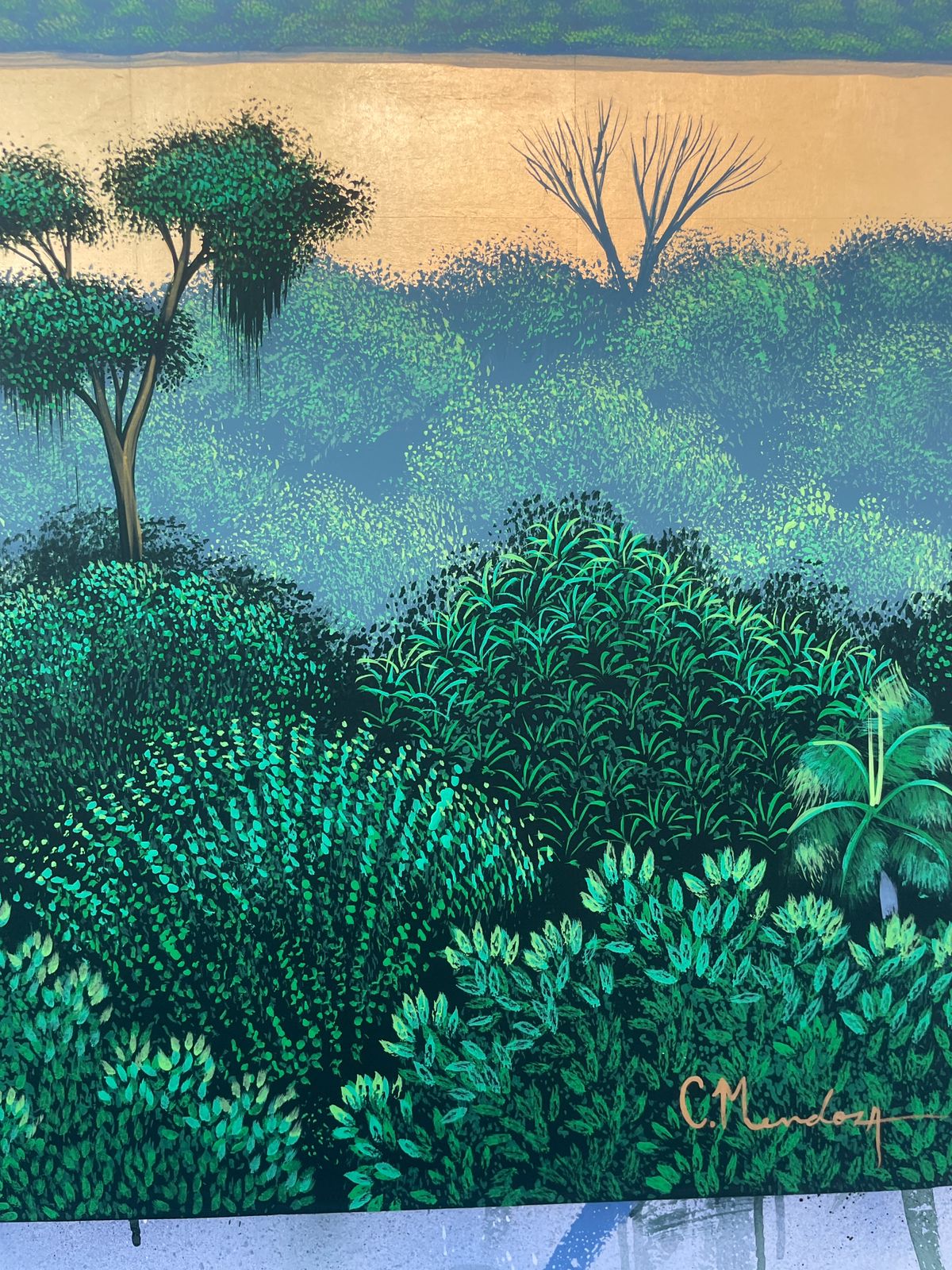 Ave que posa un rumor