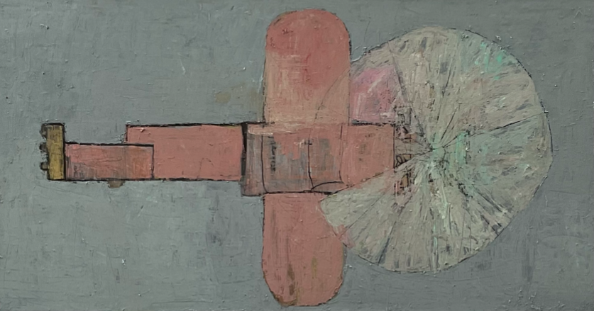 Avión con hélice doble por Miguel Castro Leñero