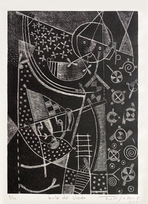 Baile de viento por Fulgencio Lazo