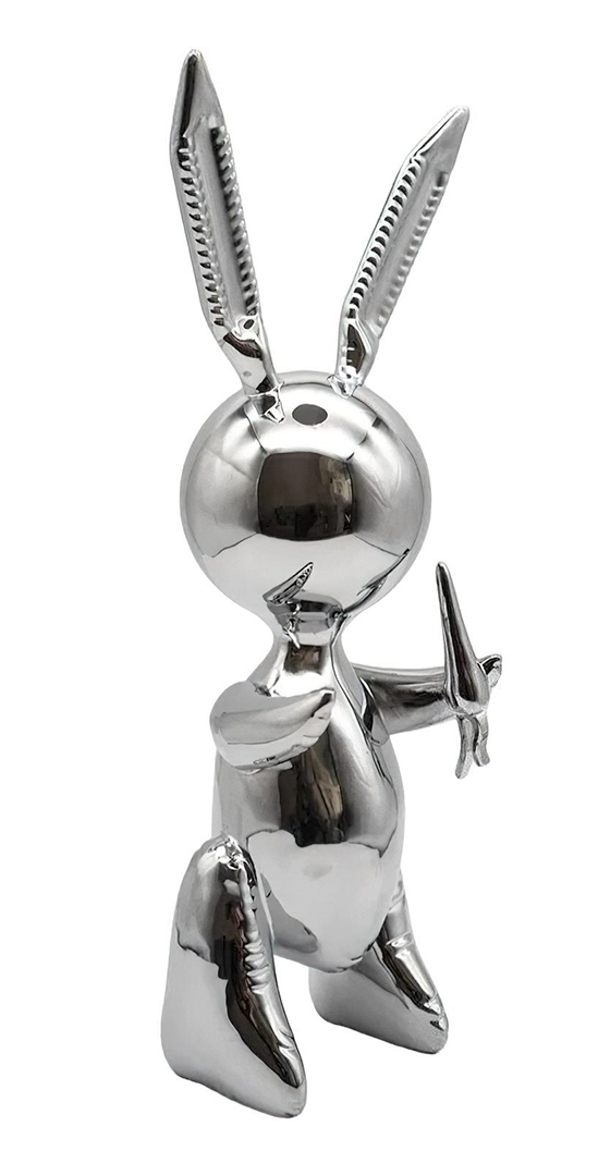 Balloon Rabbit 47/500 por Jeff Koons