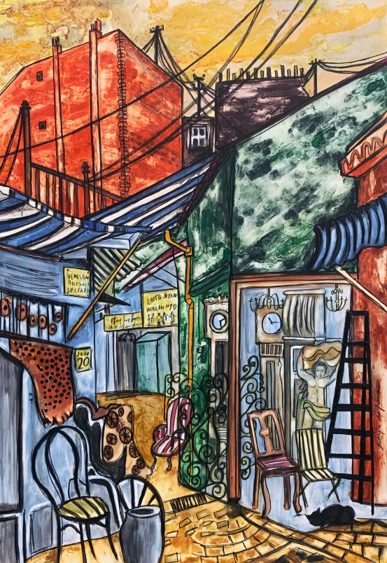 Bazar por Karla de Lara
