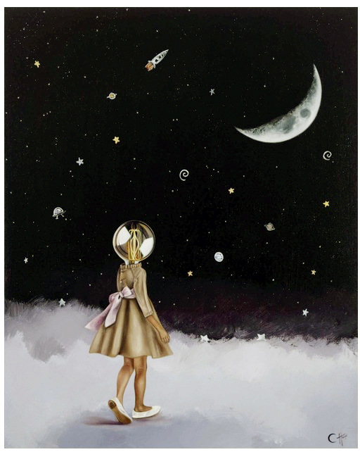 Because of light por Claudia Huizar