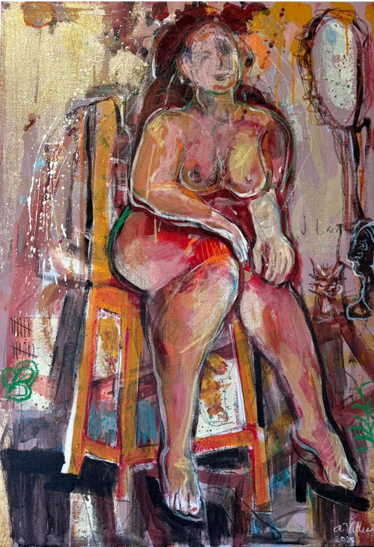 Bella Mullis por Alejandra Villegas