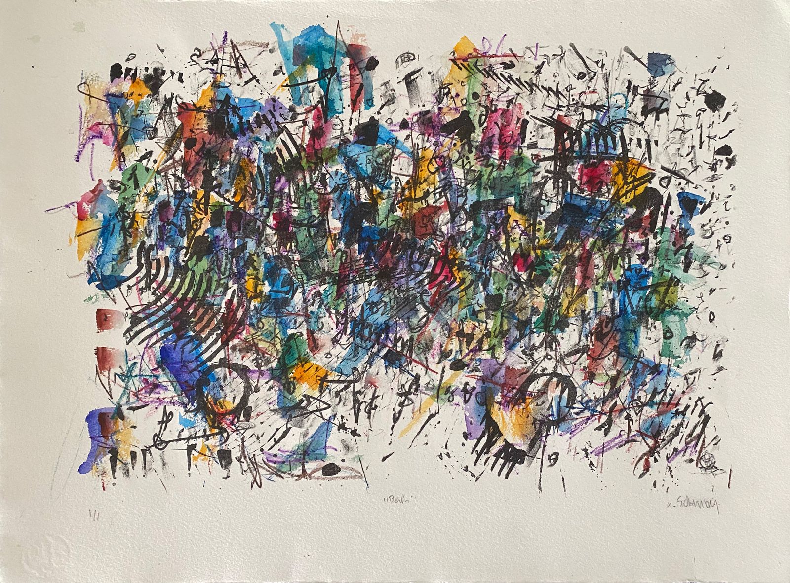 Berlín  por Xavier Scherenberg