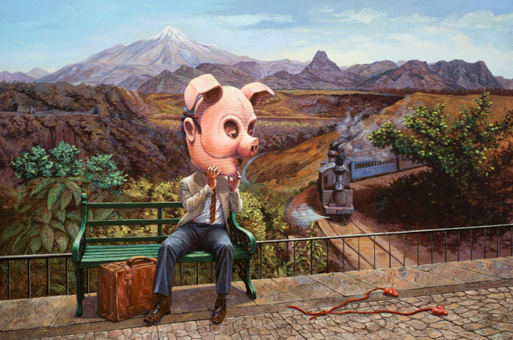 Bitacora del viaje indómito por Rocío Caballero