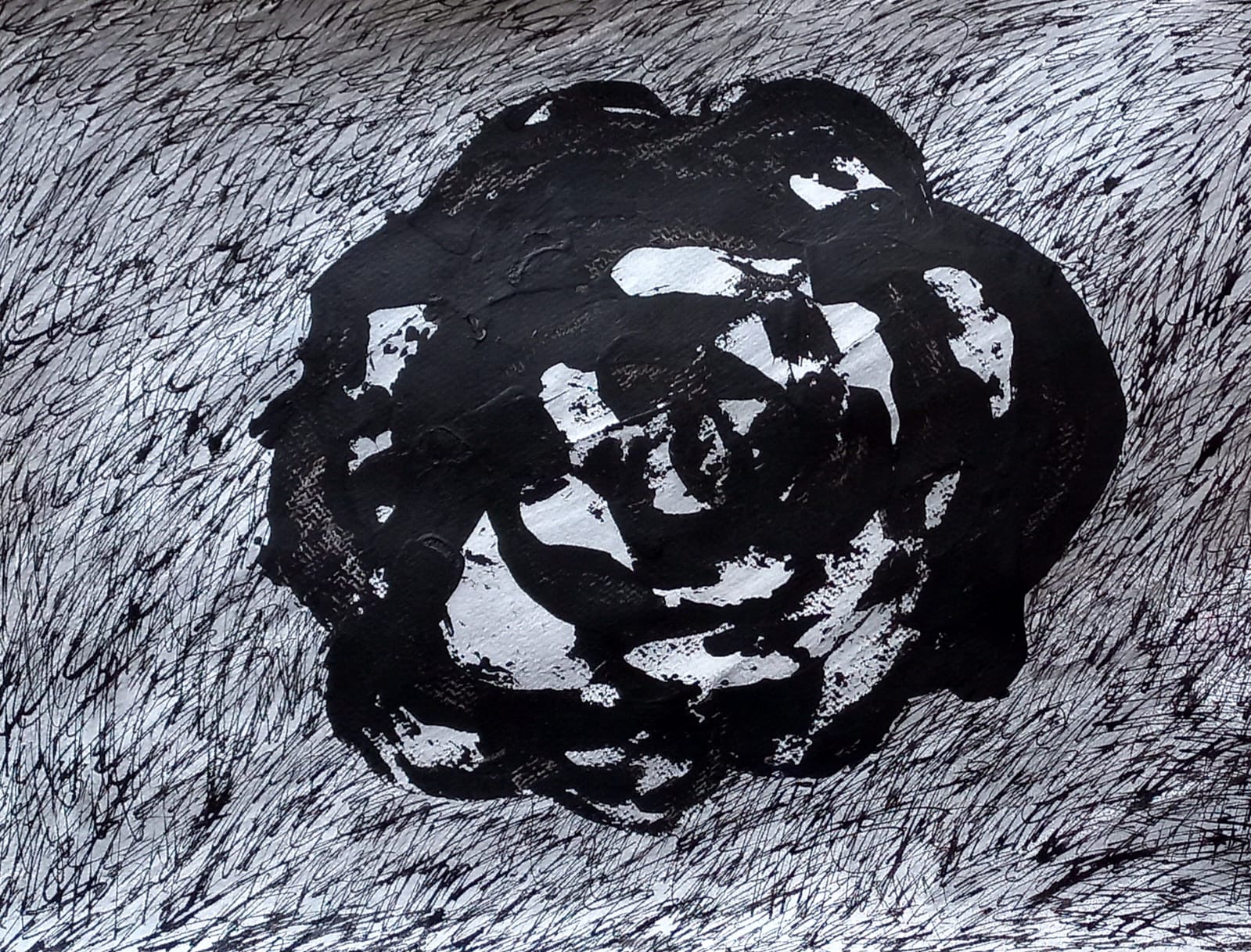 Black Rose por Leticia Carski