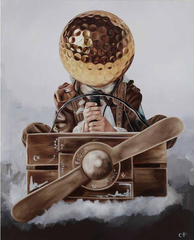 Born to fly por Claudia Huizar