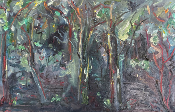 Bosque chico por M. J. Kelly