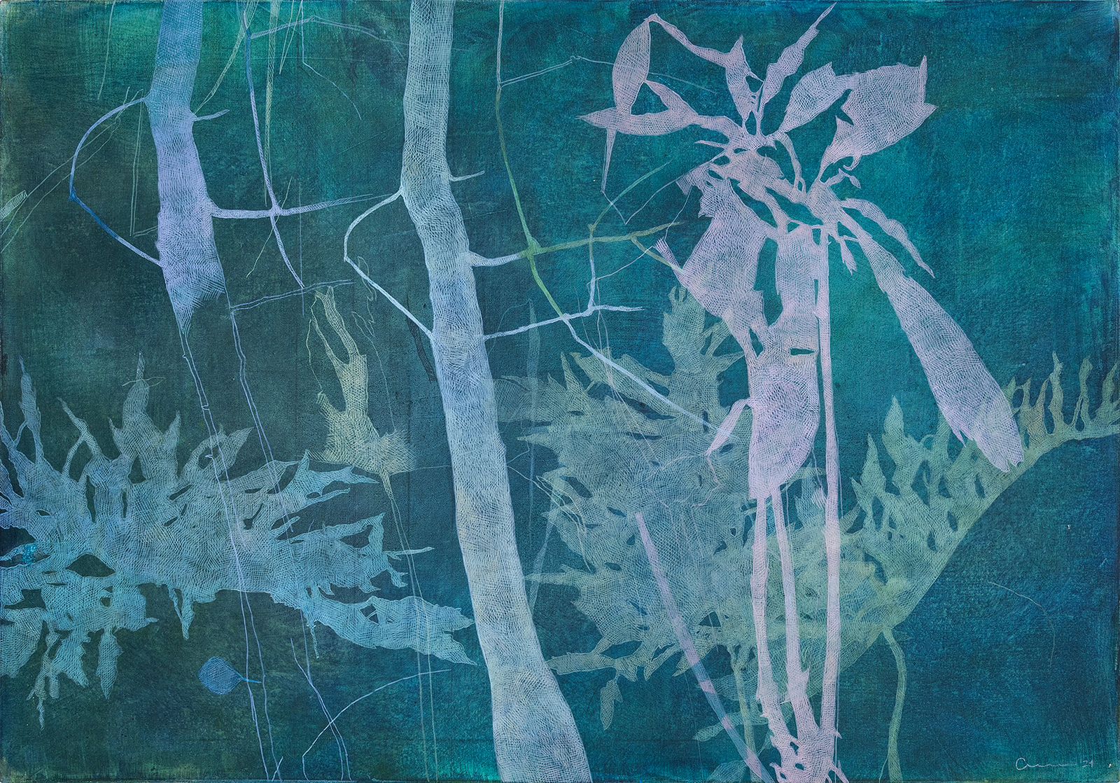 Bosque profundo por Lorena Camarena