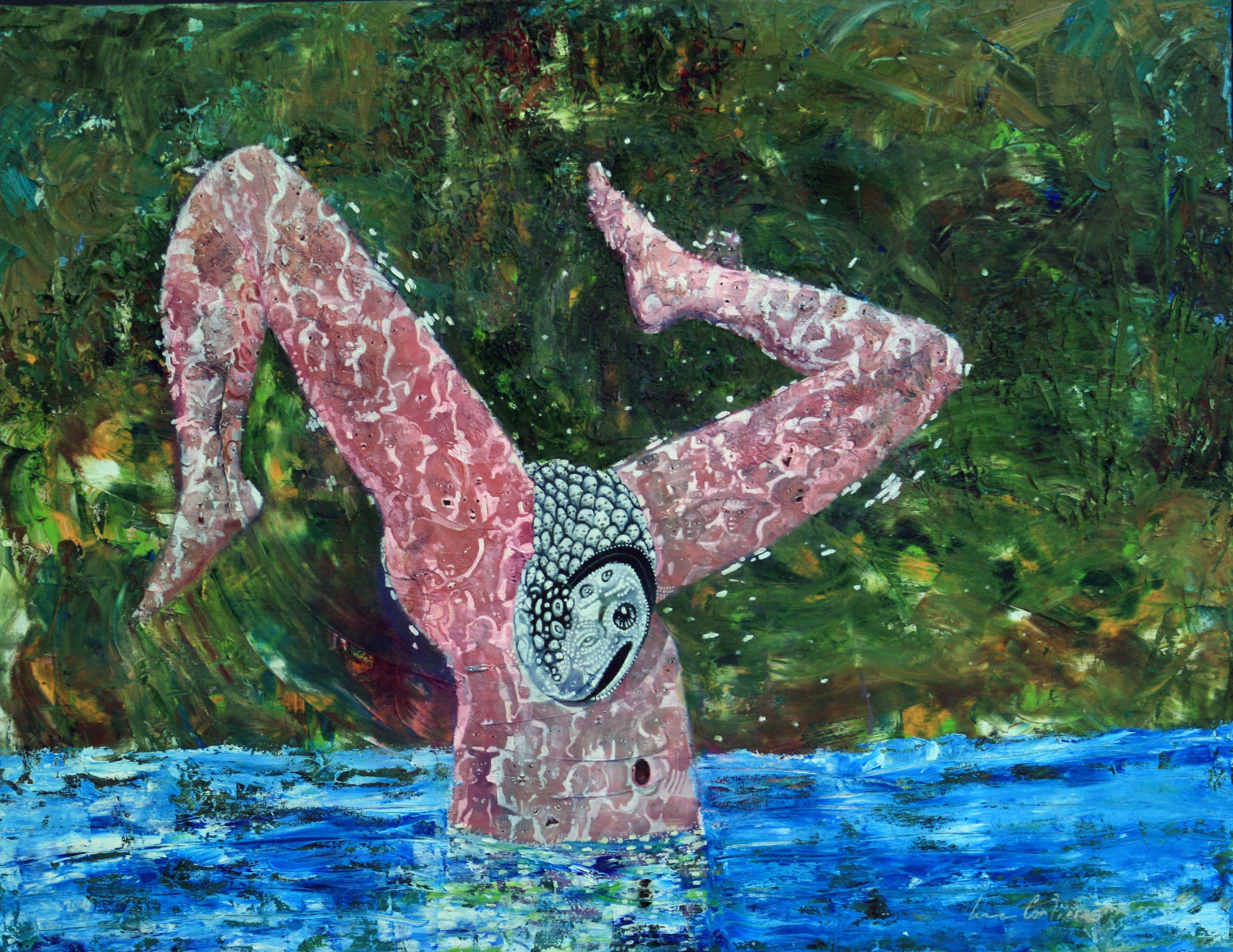 Buceando por Salvador Luna