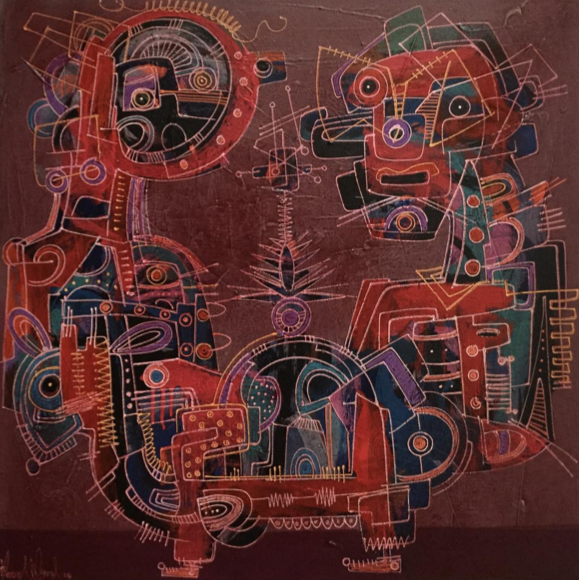 Buscadores I por Manuel Miguel