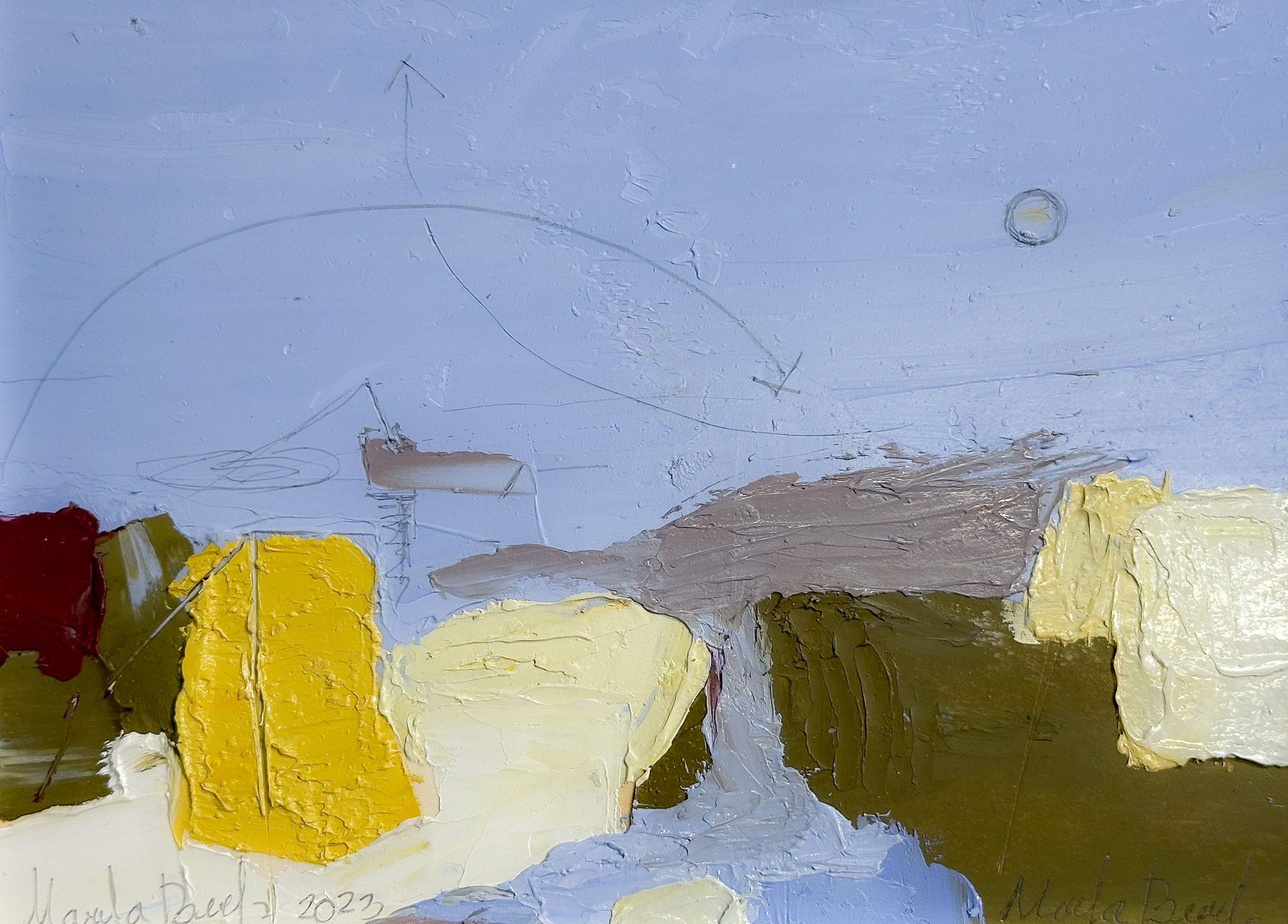 CALMA por Marcela Bernal