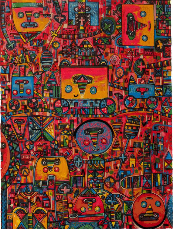 Cambio de cielo por Fernando Andriacci