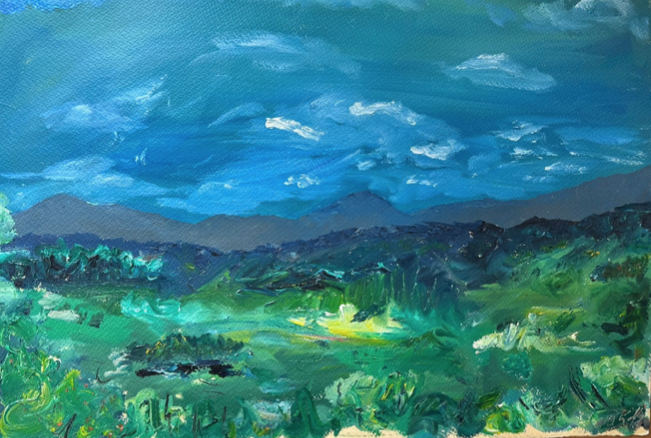 Camino a Oaxaca por M. J. Kelly