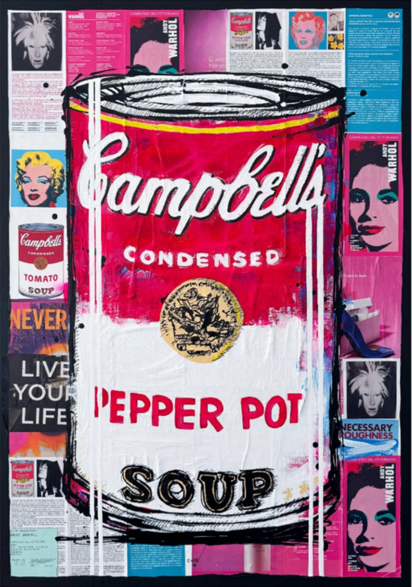 Campbell´s in Rome por Esteban Vera
