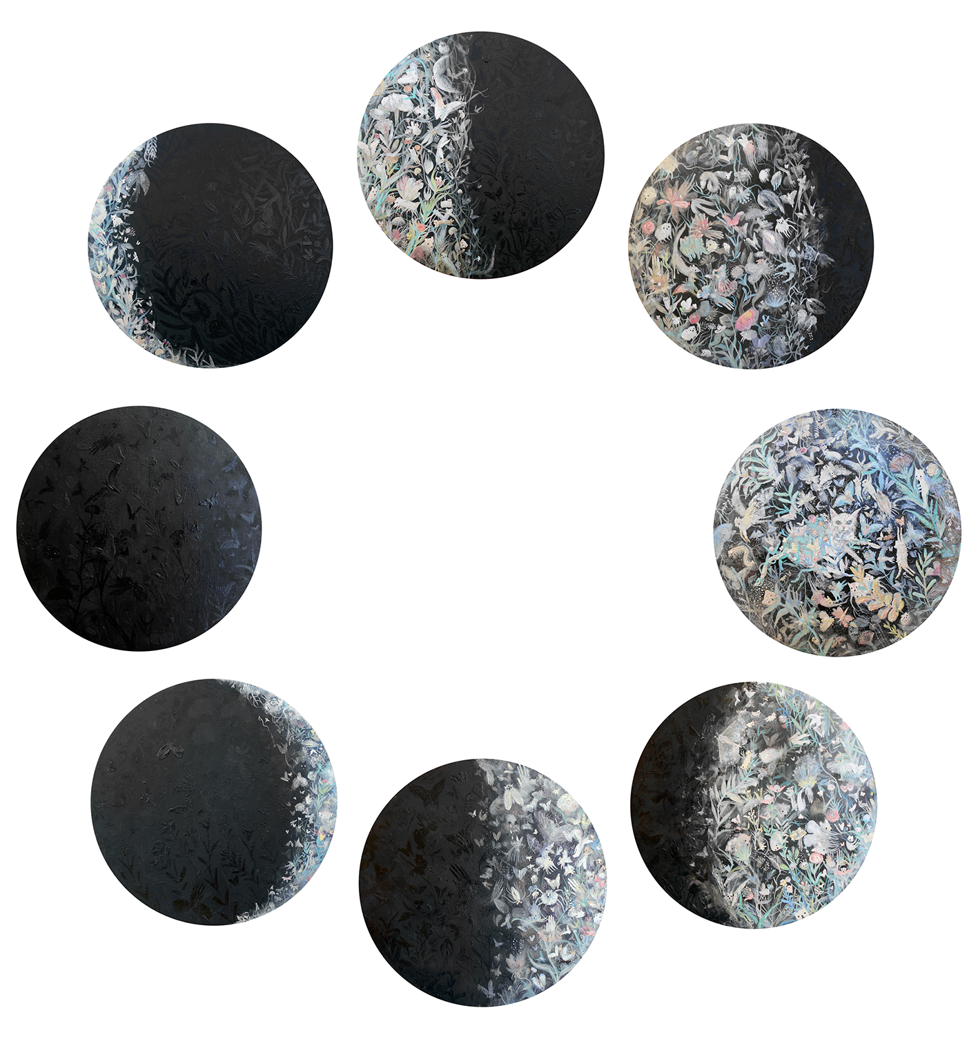 Canción de luna por Patrizia Montiel