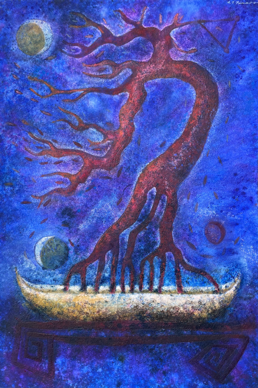 Capricho de viento por Rosendo Pérez Pinacho