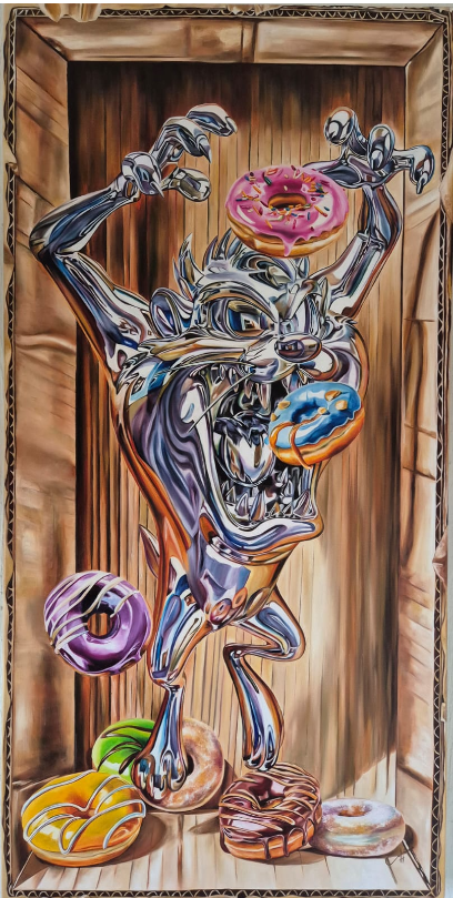 Carlina Cisneros - Donuts por Pinturas De Varios Artistas