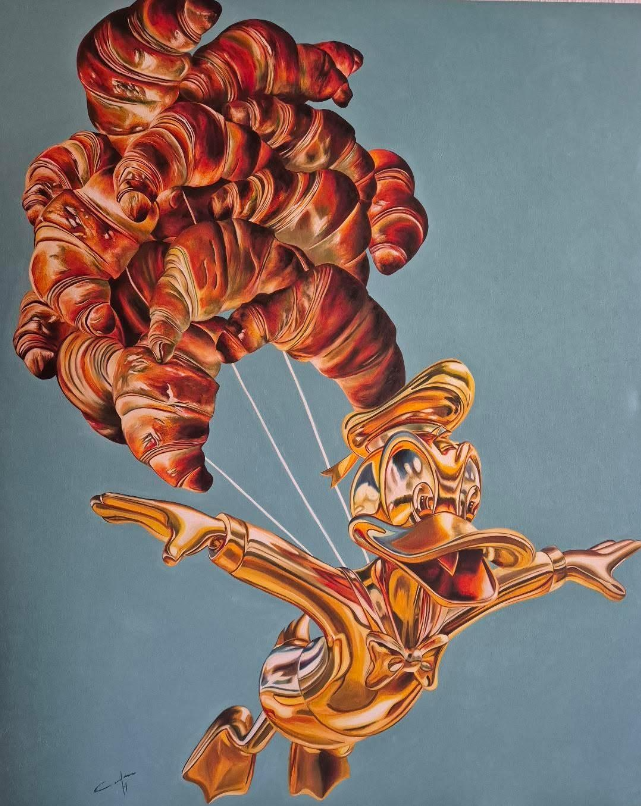 Carlina Cisneros - Placebo II por Pinturas De Varios Artistas