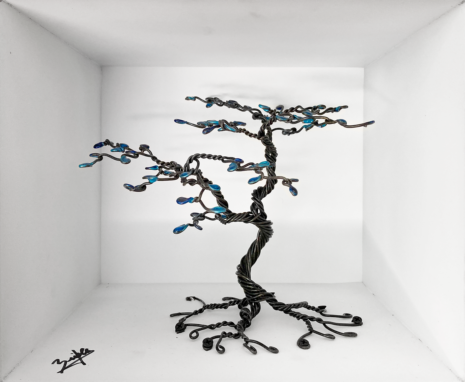 Carlos Guillermo - Ceiba celeste por Varios Artistas En La Escultura