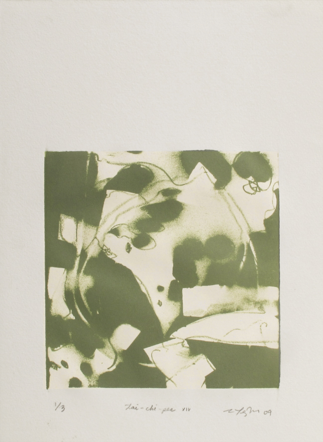 CARLOS PEZ - Tai-chi-pec XIV 1/3 por Varios Artistas En La Gráfica