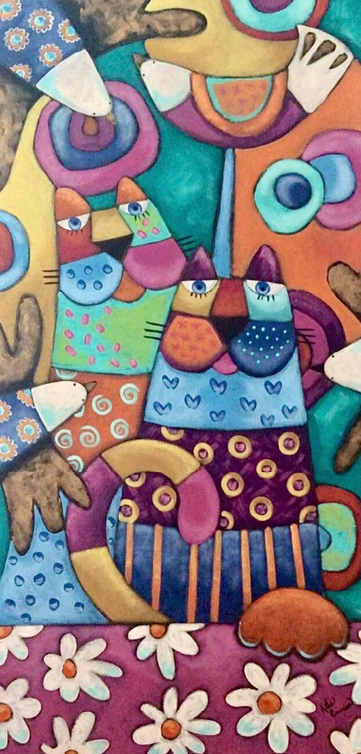 Carnaval por Adi Rivera